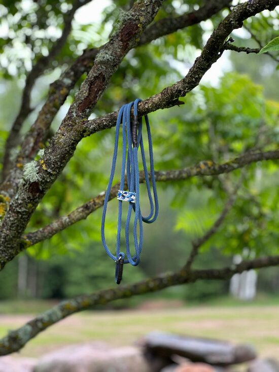 Savelkošā trenniņu pavada (SLIP lead) Wild Wolf Gear 10mm platumā, 2.5m 